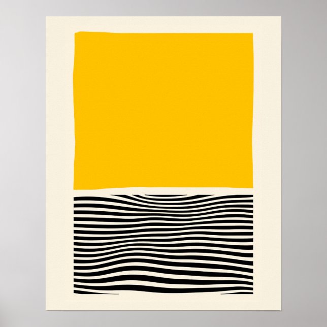 Póster de ilusión óptica (Frente)