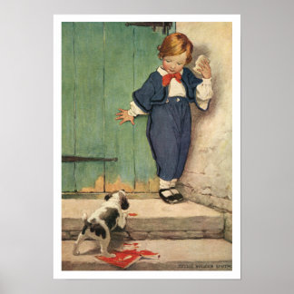 Poster de Ilustracion infantil o impresión