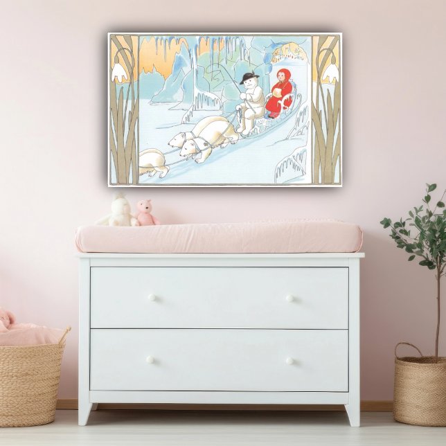 Póster de ilustración vintage de Sibylle Von Olfer (Subido por el creador)