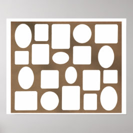 Poster de imágenes de arte de la UCreate, Gibney T