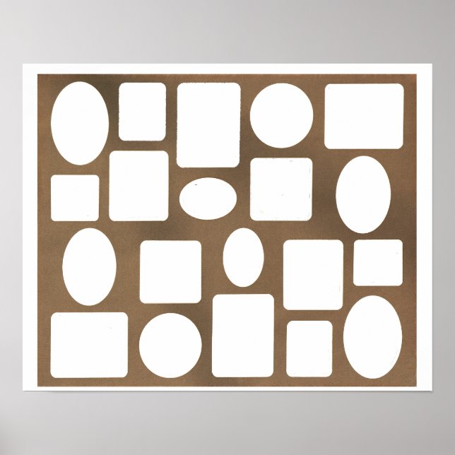 Poster de imágenes de arte de la UCreate, Gibney T (Frente)