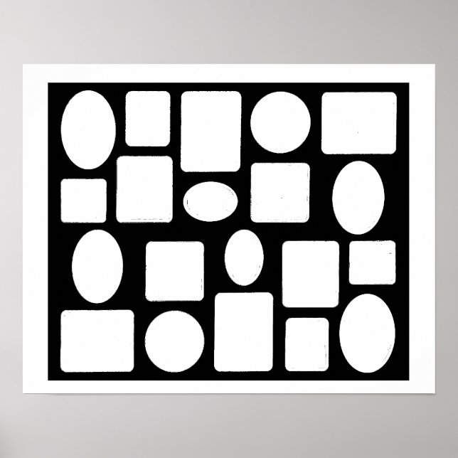 Poster de imágenes de arte de la UCreate, Gibney T (Frente)