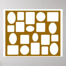 Poster de imágenes de arte de la UCreate, Gibney T