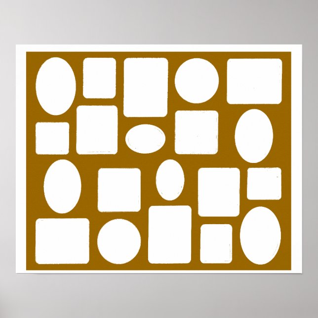 Poster de imágenes de arte de la UCreate, Gibney T (Frente)