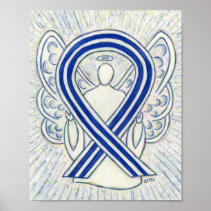 POSTER de impresión Angel Art de la cinta de sensi