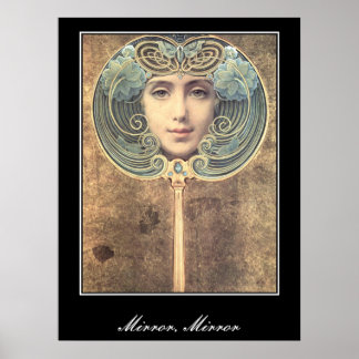 Poster de impresión Art Deco