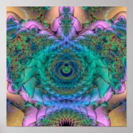 Poster de impresión Art Intertwining (12" x 12")