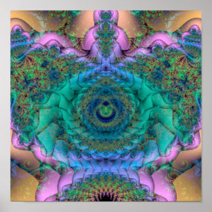 Poster de impresión Art Intertwining (12" x 12")