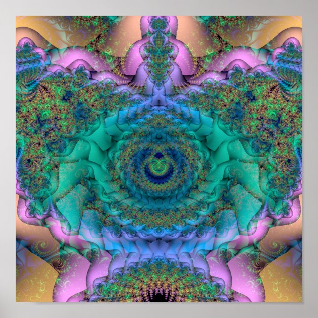 Poster de impresión Art Intertwining (12" x 12") (Frente)