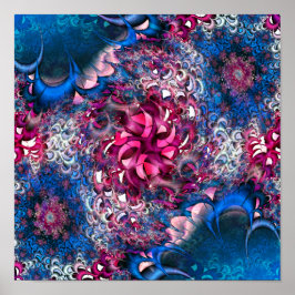 Poster de impresión Art Tossed (12" x 12")