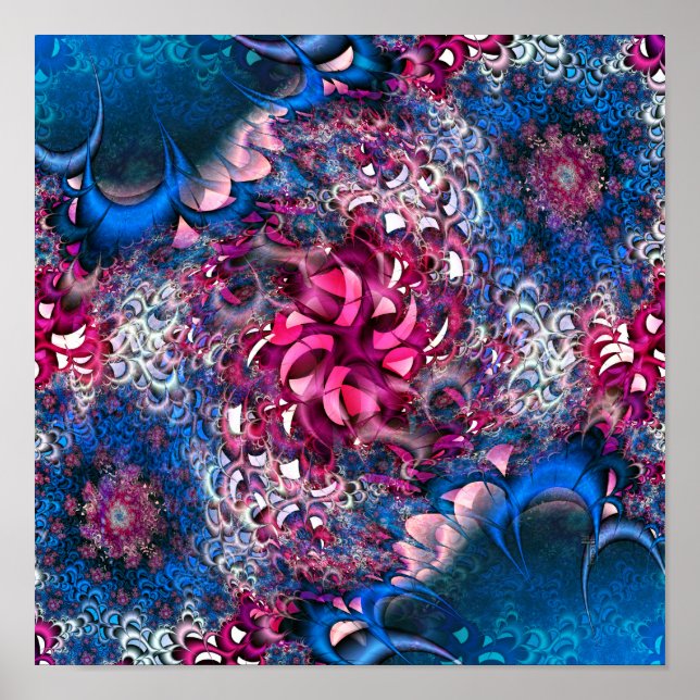 Poster de impresión Art Tossed (12" x 12") (Frente)