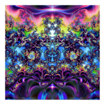 Poster de impresión artística mezclado (12" x 12")