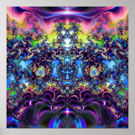 Poster de impresión artística mezclado (12" x 12")