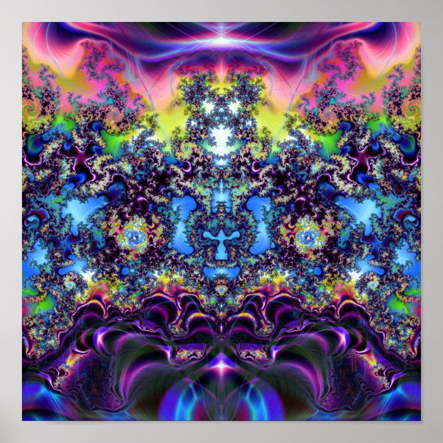 Poster de impresión artística mezclado (12" x 12") (Frente)