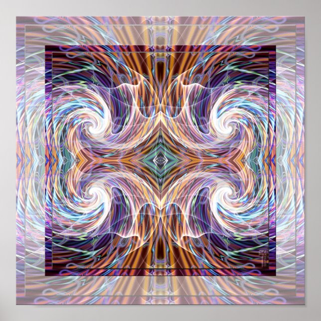 Poster de impresión de arte (12 por 12) (Frente)