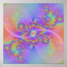 Poster de impresión de arte con barrido (12" x 12"