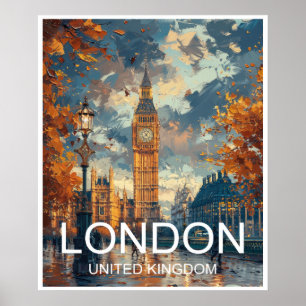 Poster de impresión de arte de afiches de viajes d