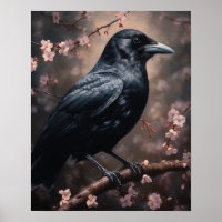 Poster de impresión de arte de cuerdas negras de C