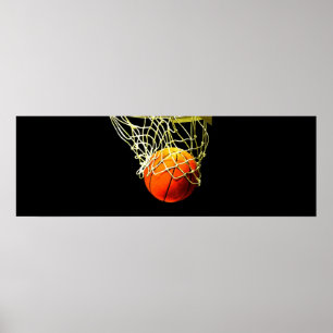 Poster de impresión de Ball & Net