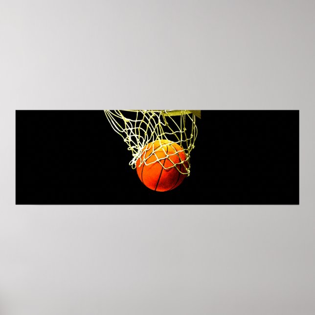 Poster de impresión de Ball & Net (Frente)