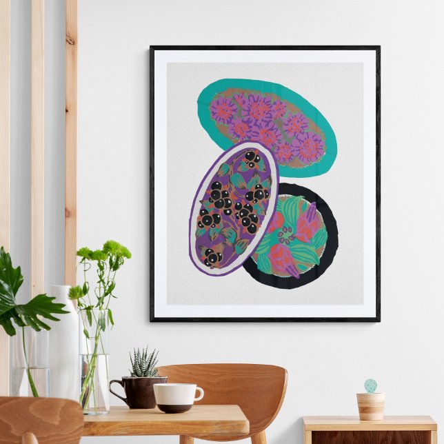 POSTER de impresión de flores botánicas de EA Ségu (Subido por el creador)