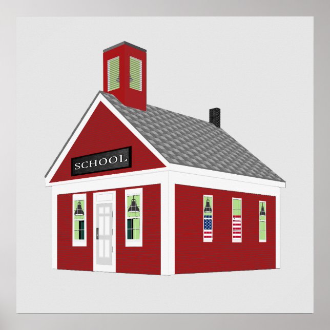 Poster de Impresión de la Decoración de los Niños  (Frente)