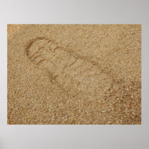 Poster de impresión de la funda guardapolvo