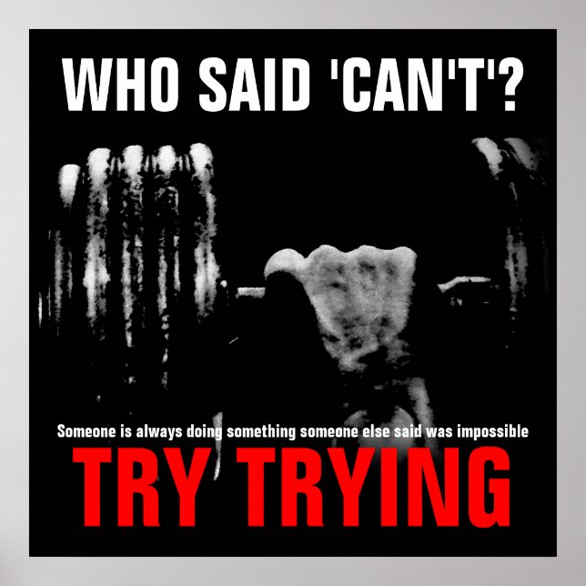 Poster de impresión de presupuesto de aptitud para (Frente)