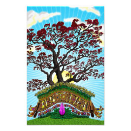 Poster de impresión fotográfica de Ostara