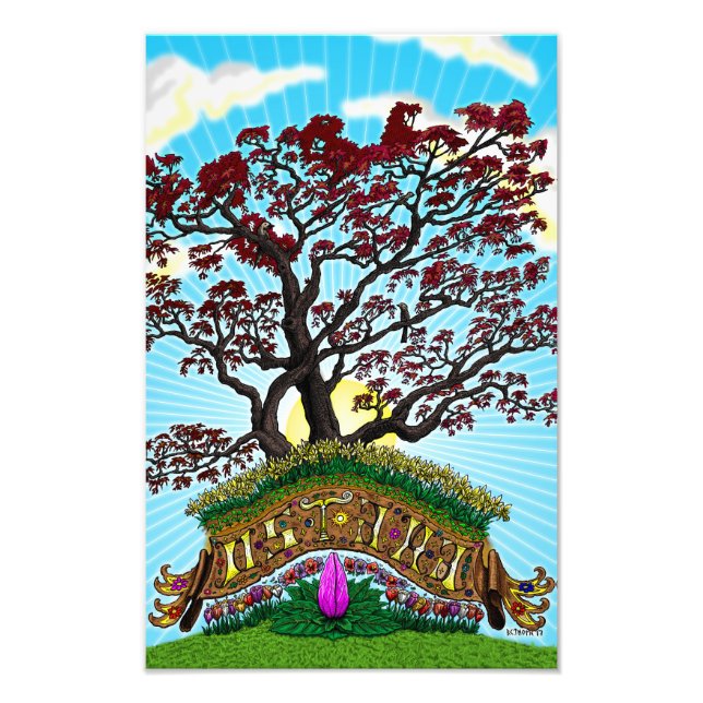 Poster de impresión fotográfica de Ostara (Frente)