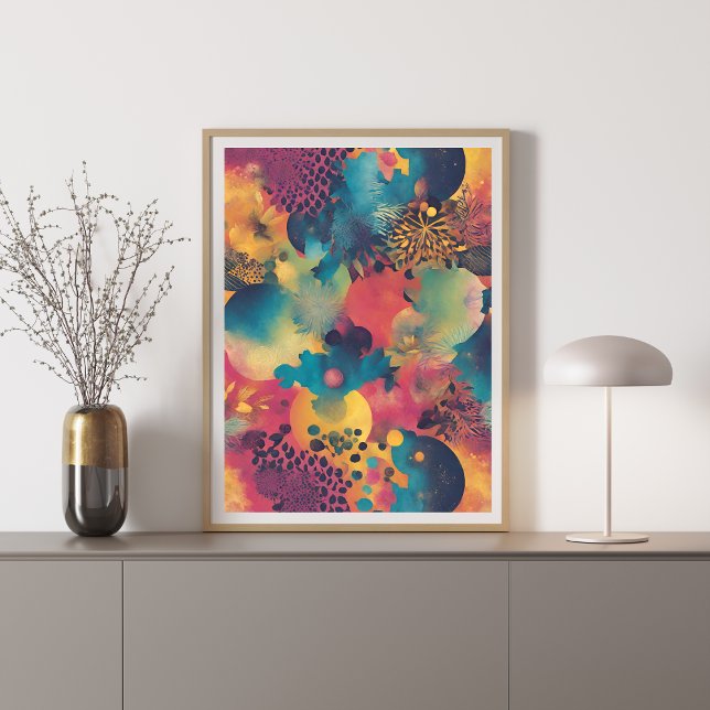 Poster de impresión todo sobre nubes (Clouds All-Over Print Poster)