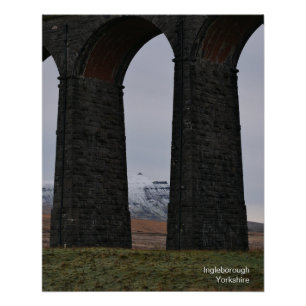 Poster de Ingleborough Yorkshire