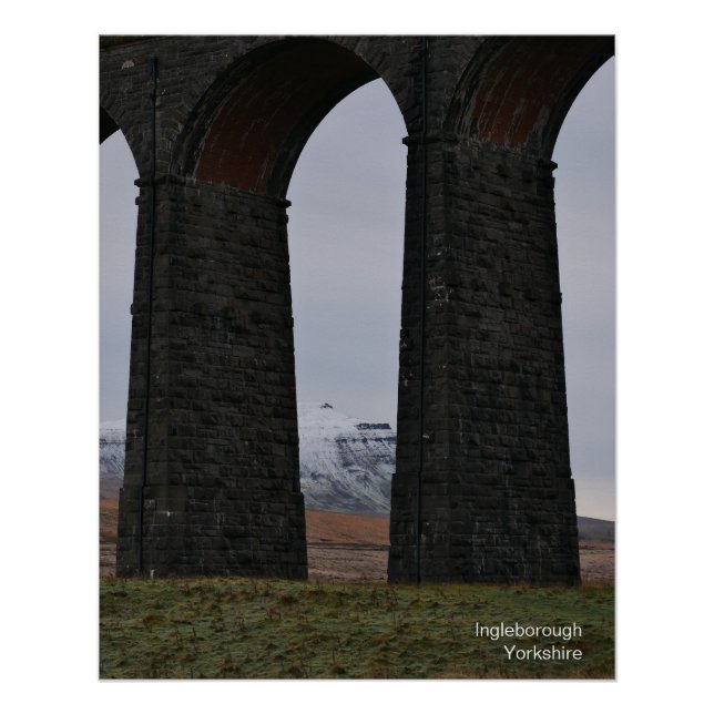 Poster de Ingleborough Yorkshire (Anverso)