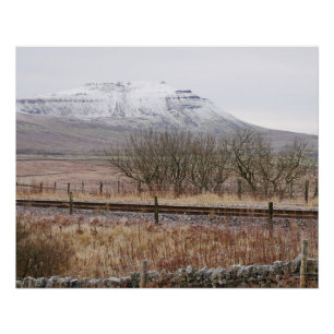Poster de Ingleborough Yorkshire