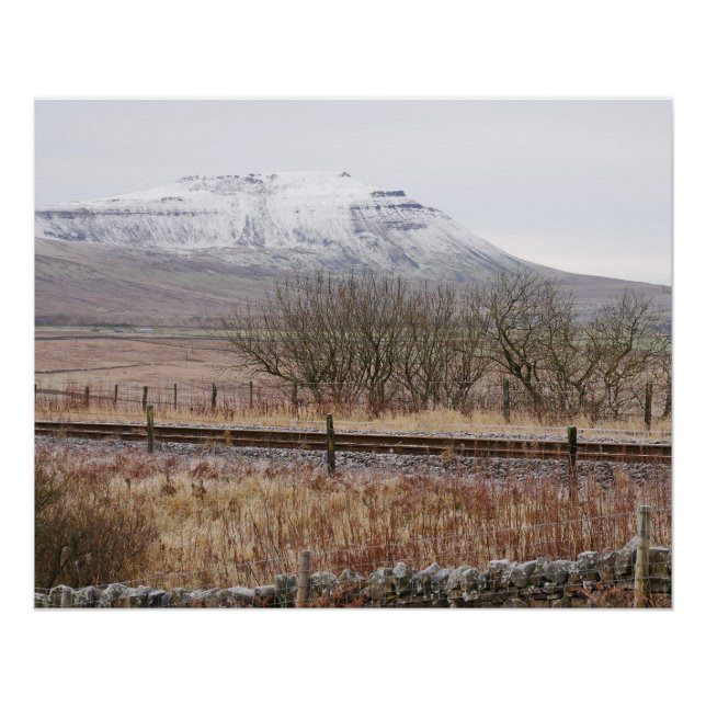 Poster de Ingleborough Yorkshire (Anverso)