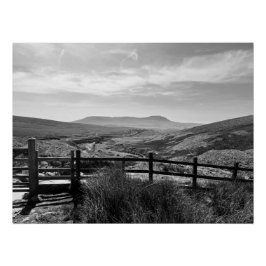 Poster de Ingleborough Yorkshire