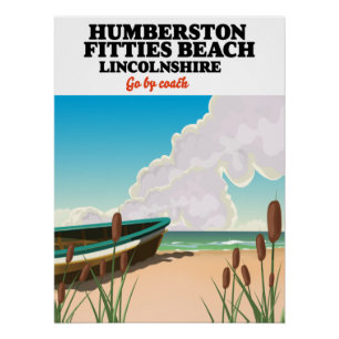 Póster de Ingoldmells South Beach lincolnshire