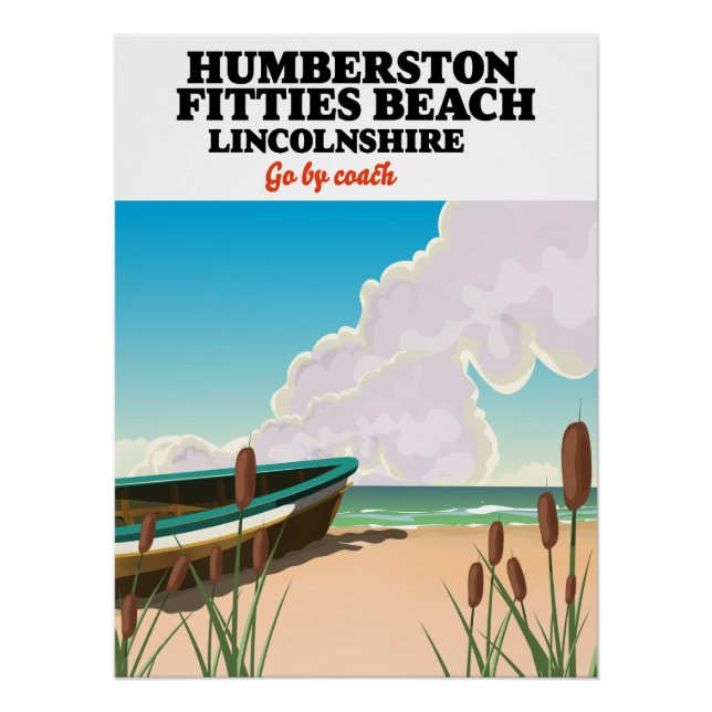 Póster de Ingoldmells South Beach lincolnshire (Anverso)