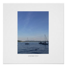 Poster de instantáneas de Italia