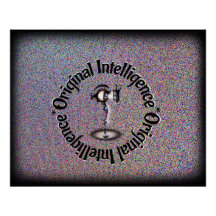 Póster de Inteligencia Original (I.O.)