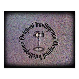 Póster de Inteligencia Original (I.O.)