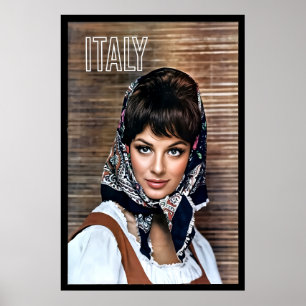 Póster de Italia