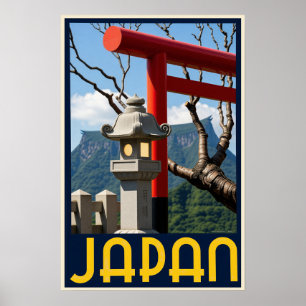 Póster de Japón