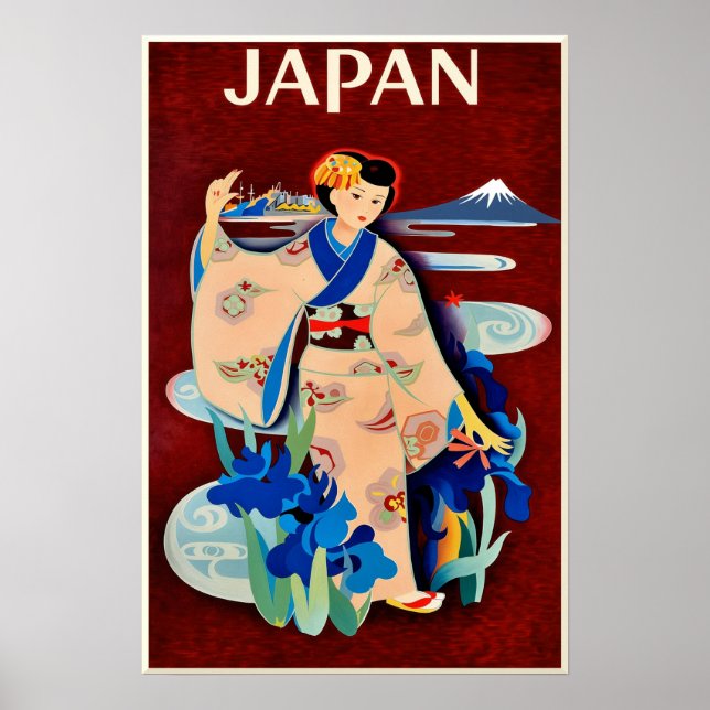 Póster de Japón (Frente)