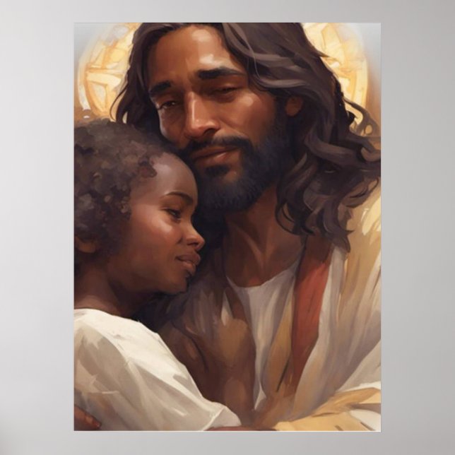 Póster de Jesús (Frente)