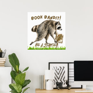Póster de Jimothy el ladrón de libros