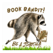 Póster de Jimothy el ladrón de libros
