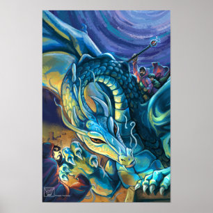Póster de Jinete de Dragón