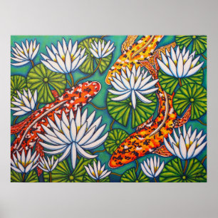 Poster de joyas acuáticas impresiones de Lisa Lore