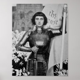 Póster de Juana de Arco